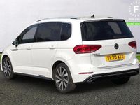 Used VW Touran R-line 150 HP (110 kW) 2021 White MPV