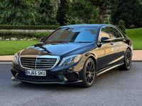 used Mercedes S63L AMG S-Class 5.5AMG Executive Auto 4dr