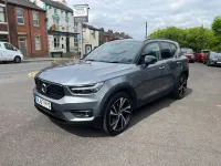 Usado Volvo XC40 2018 Cinzento SUV