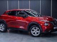 Used Nissan Juke N-Connecta 117 HP (86 kW) 2019 Red SUV