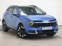 Used Kia Sportage 2022 Blue SUV