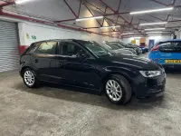 Used Audi A3 Sportback 2013 Black Hatchback
