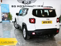 Used Jeep Renegade Longitude 2016 White SUV