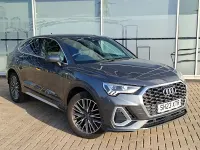 Used Audi Q3 S-Line 150 HP (110 kW) 2023 Grey SUV