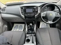 Used Mitsubishi L200 2016 Black Pickup
