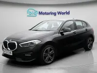 Used BMW 116 Sport Line 116 HP (85 kW) 2023 Black Hatchback