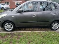 Used Hyundai i10 Comfort 77 HP (56 kW) 2010 Grey Hatchback