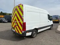 Used Mercedes Sprinter Progressive 2020 White Van