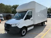 Used Mercedes Sprinter 2021 White Van