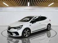 Used Renault Clio RS Line 90 HP (66 kW) 2023 White Hatchback