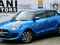 Used Suzuki Swift SZ-L 83 HP (61 kW) 2021 Blue Hatchback