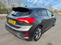 Used Ford Focus ST-Line 2019 Grey Hatchback