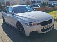 Used BMW 320 M Sport 2015 White Estate