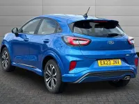Used Ford Puma ST-Line 125 HP (91 kW) 2023 Desert island blue SUV