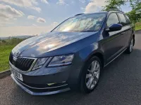 Used Skoda Octavia SE L 115 HP (84 kW) 2017 Grey Estate