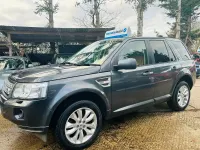 Used Land Rover Freelander 2 HSE 187 HP (137 kW) 2011 Grey SUV
