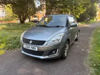 Used Suzuki Swift SZ3 2014 Grey Hatchback
