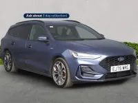 New Ford Focus ST-Line X 155 HP (114 kW) 2025 Blue Estate