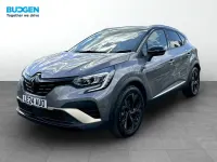 Used Renault Captur Engineered 143 HP (105 kW) 2024 Grey/black SUV