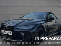 Used BMW M4 Competition Edition 503 HP (369 kW) 2024 Black Cabriolet