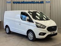 Used Ford Transit Custom Limited 130 HP (95 kW) 2022 White Van