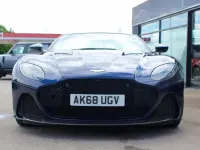 Used Aston Martin DBS 2018 Blue Coupe