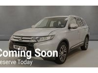Used Mitsubishi Outlander 147 HP (108 kW) 2016 Silver SUV