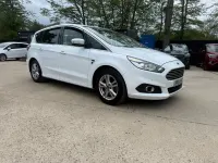 Usado Ford S-MAX Titanium 150 HP (110 kW) 2016 Branco Monovolume