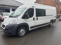 Used Peugeot Boxer 130 HP (95 kW) 2015 White Van