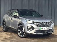 Used Peugeot e-2008 GTi 114 kW (156 HP) 2024 Grey SUV