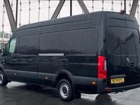 Used Mercedes Sprinter 150 HP (110 kW) 2025 Black Van