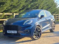 Used Ford Puma ST-Line X 2022 Blue Hatchback