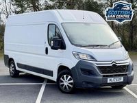Used Citroën Relay 130 HP (95 kW) 2017 White Van