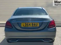 Used Mercedes C200 184 HP (135 kW) 2014 Silver