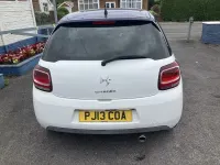 Used Citroën DS3 120 HP (88 kW) 2013 White Hatchback