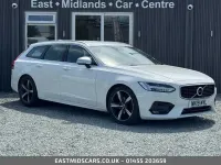 Used Volvo V90 R-Design 190 HP (139 kW) 2019 White Estate
