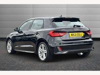 Used Audi A1 S-Line 110 HP (80 kW) 2021 Black SUV