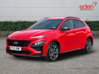 Used Hyundai Kona 2022 Red SUV