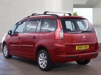 Used Citroën Grand C4 Picasso VTR Sport 2010 Red MPV