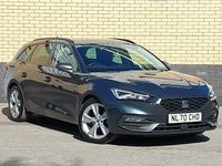 Used Seat Leon FR 150 HP (110 kW) 2020 Grey Estate