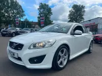 Used Volvo C30 R-Design 145 HP (106 kW) 2012 White Hatchback