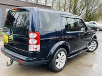 Used Land Rover Discovery 3 SE 2009 Blue SUV