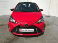 Used Toyota Yaris 109 HP (80 kW) 2019 Red Hatchback