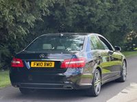 Used Mercedes E350 2010 Black Sedan