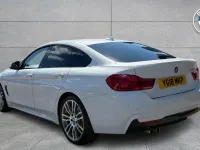 Used BMW 430 Gran Coupé M Sport 249 HP (183 kW) 2018 White Coupe