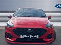 Used Ford Fiesta ST-Line 101 HP (74 kW) 2022 Red Hatchback