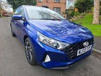 Used Hyundai i20 SE 100 HP (73 kW) 2022 Blue Hatchback