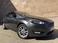 Used Ford Focus Zetec 2016 Grey Hatchback