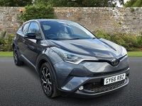 Used Toyota C-HR 115 HP (84 kW) 2016 Grey SUV