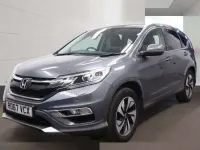 Used Honda CR-V SR 120 HP (88 kW) 2017 Grey SUV